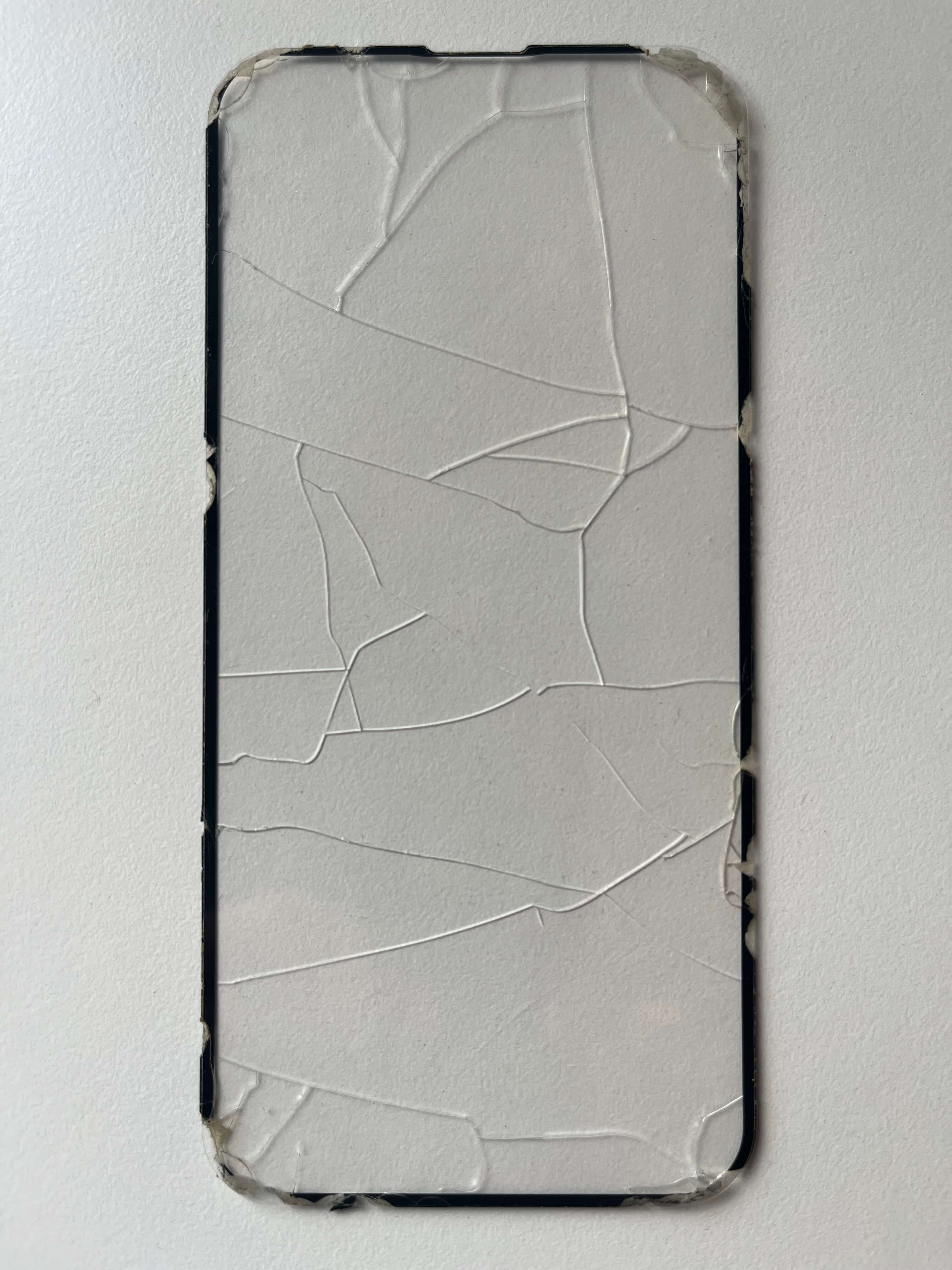 Cracked