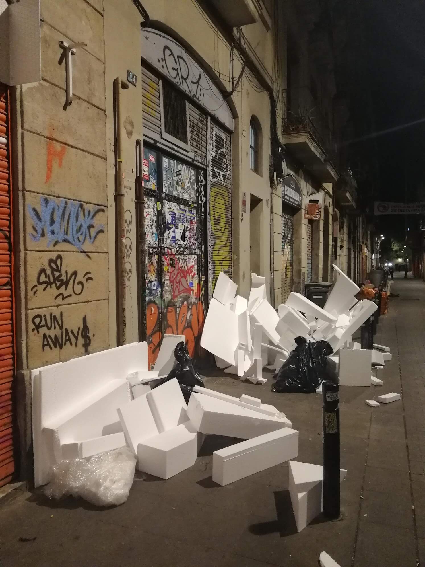 Polystyrene Street