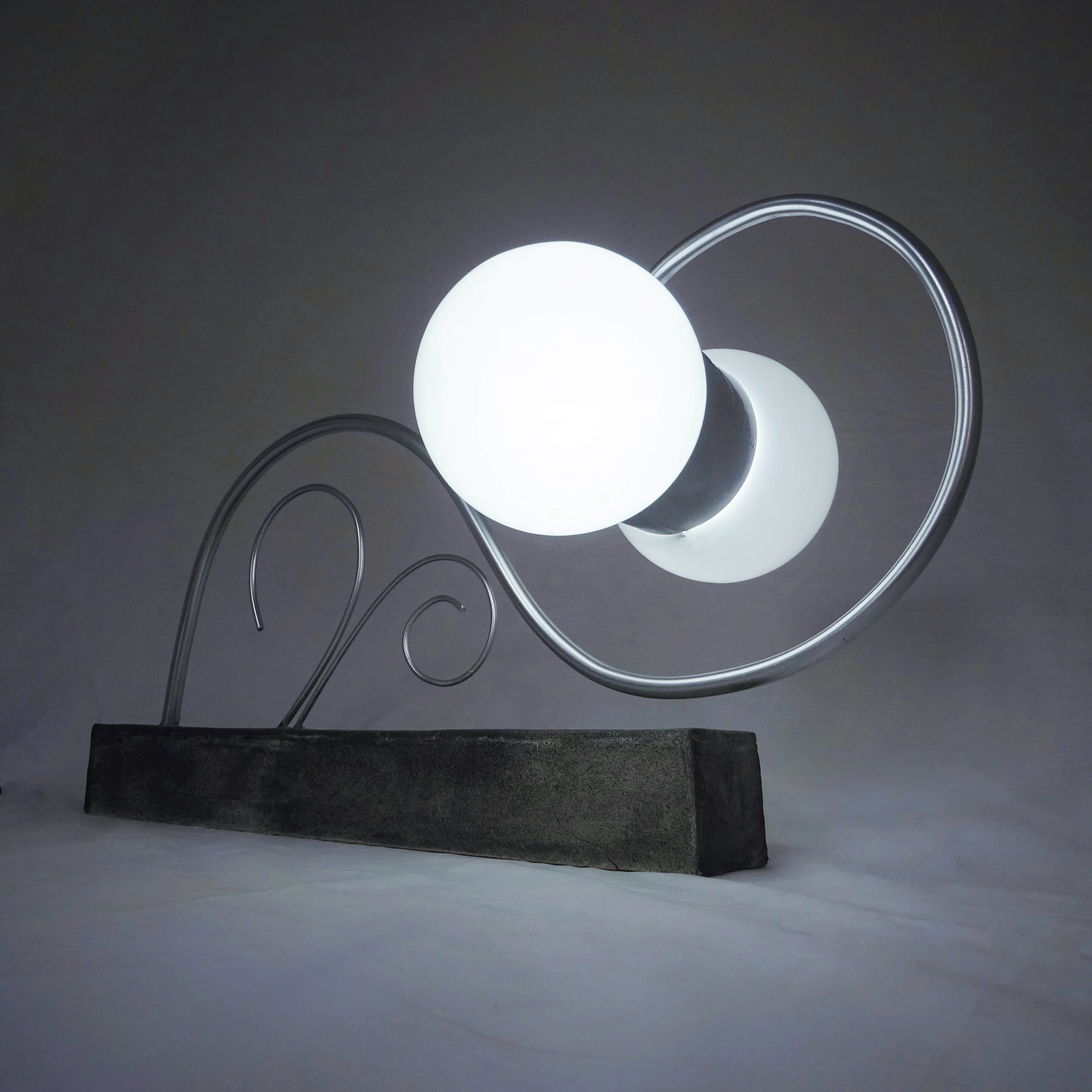 Bubbles lamp 4
