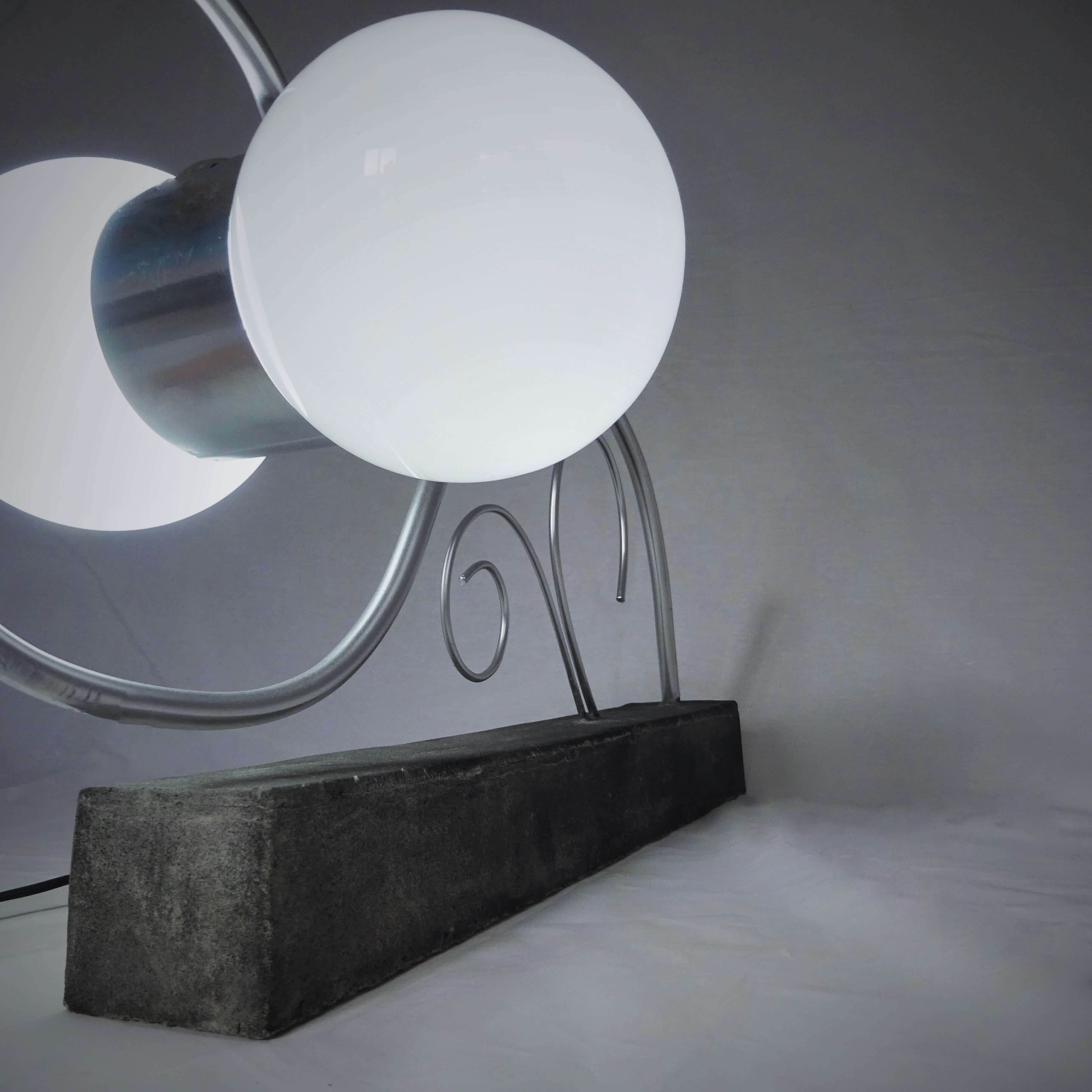 Bubbles lamp 1