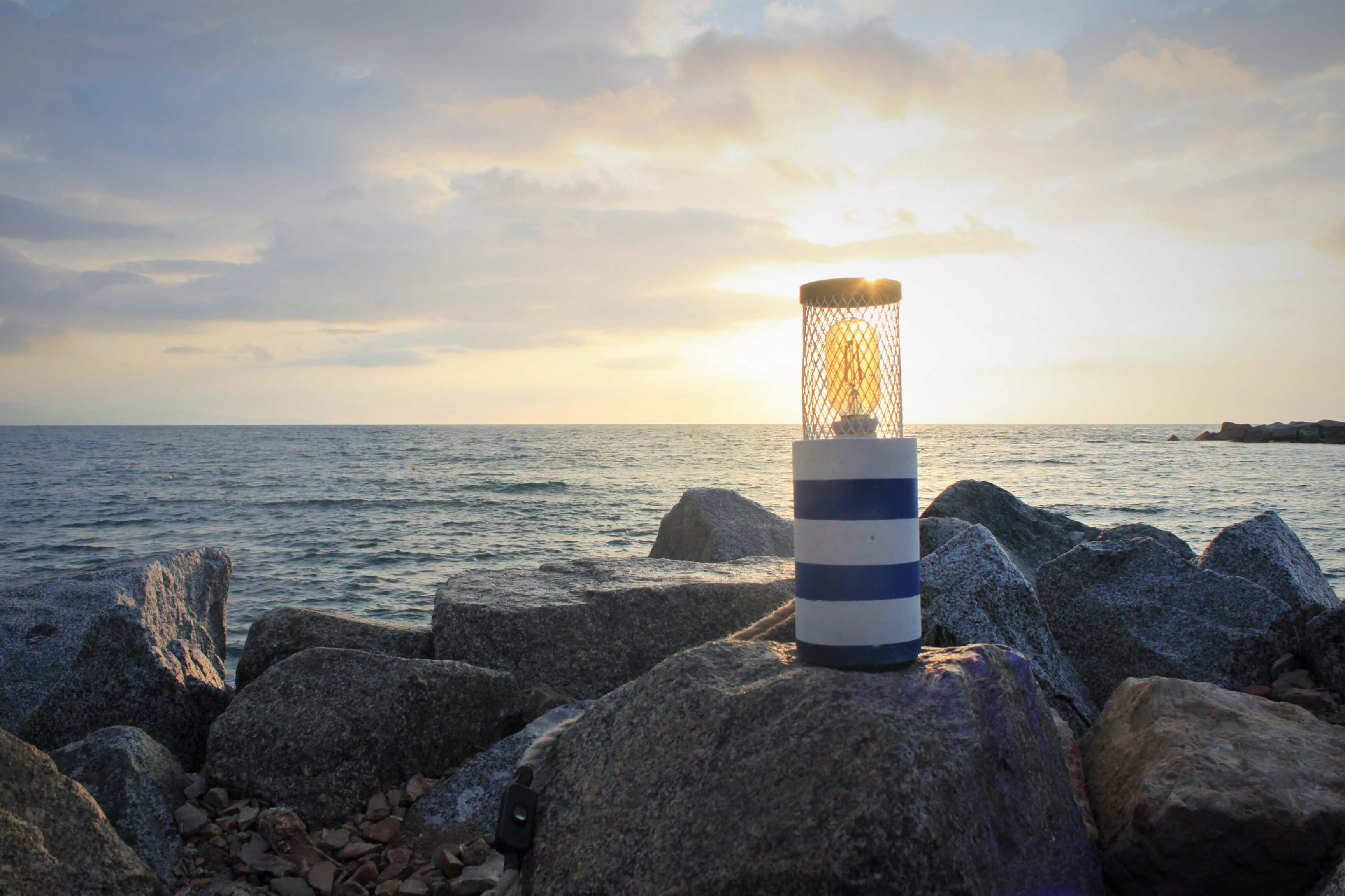 Lighthouse banner