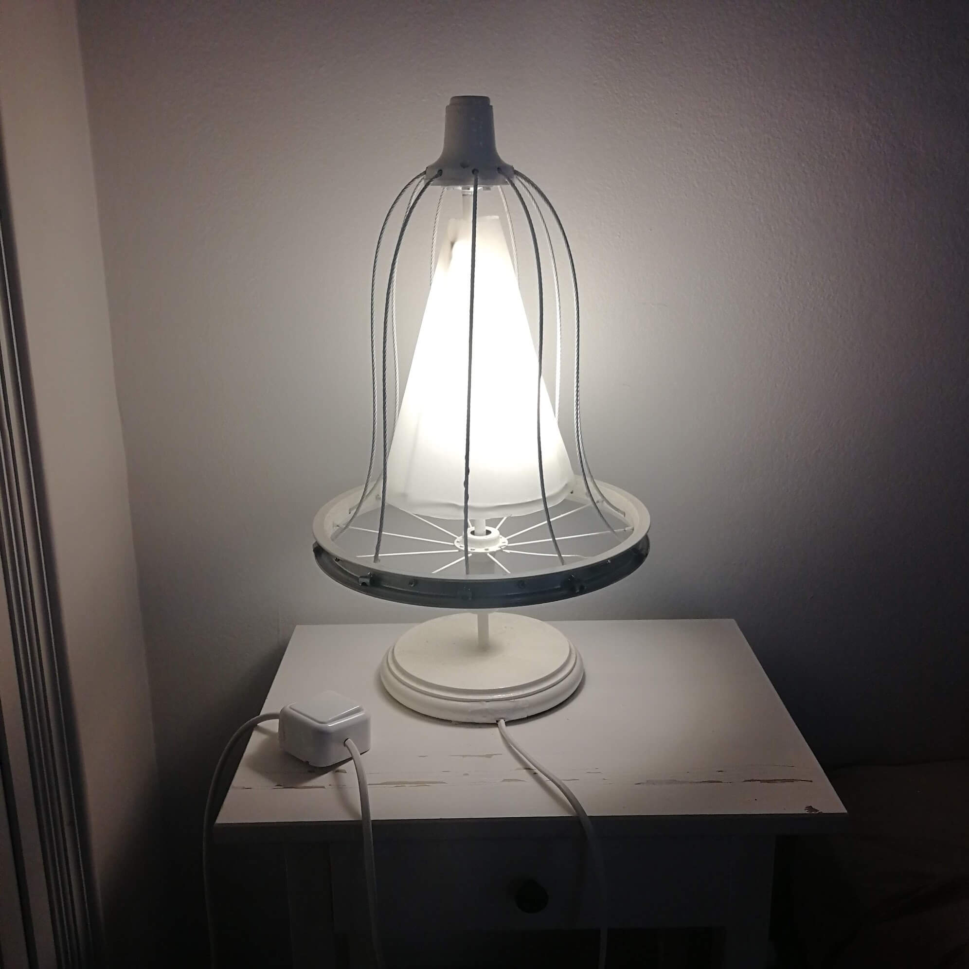 Wheel lamp