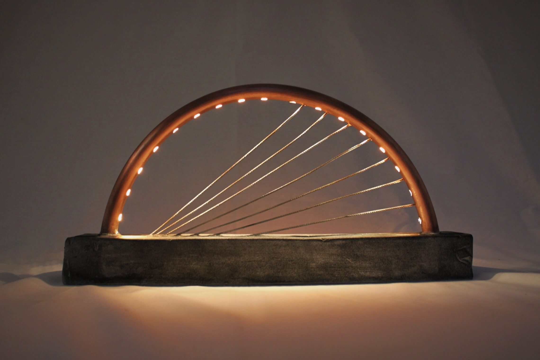 Seychelles lamp